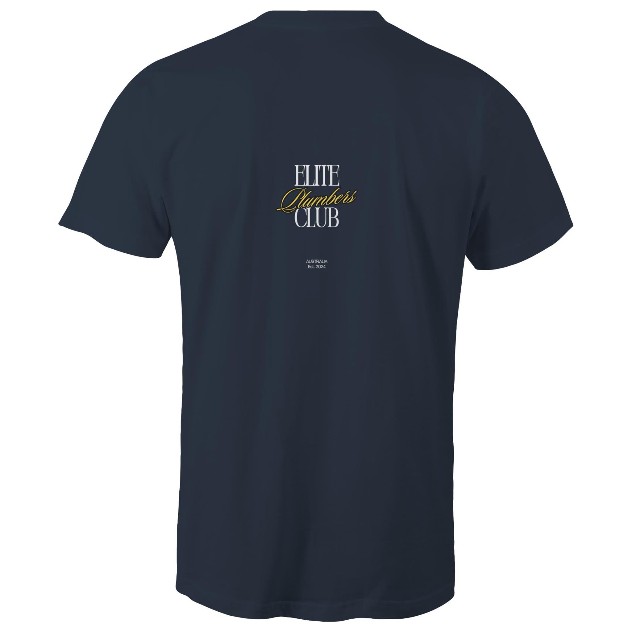 Elite Plumbers Club - Mens T-Shirt